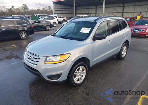 2010 Hyundai Santa Fe Gls из США, поврежденный, VIN 5NMSG3AB2AH391160